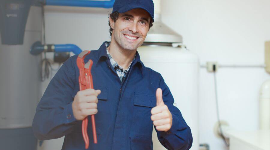 Local water heater installation in Mascot, VA